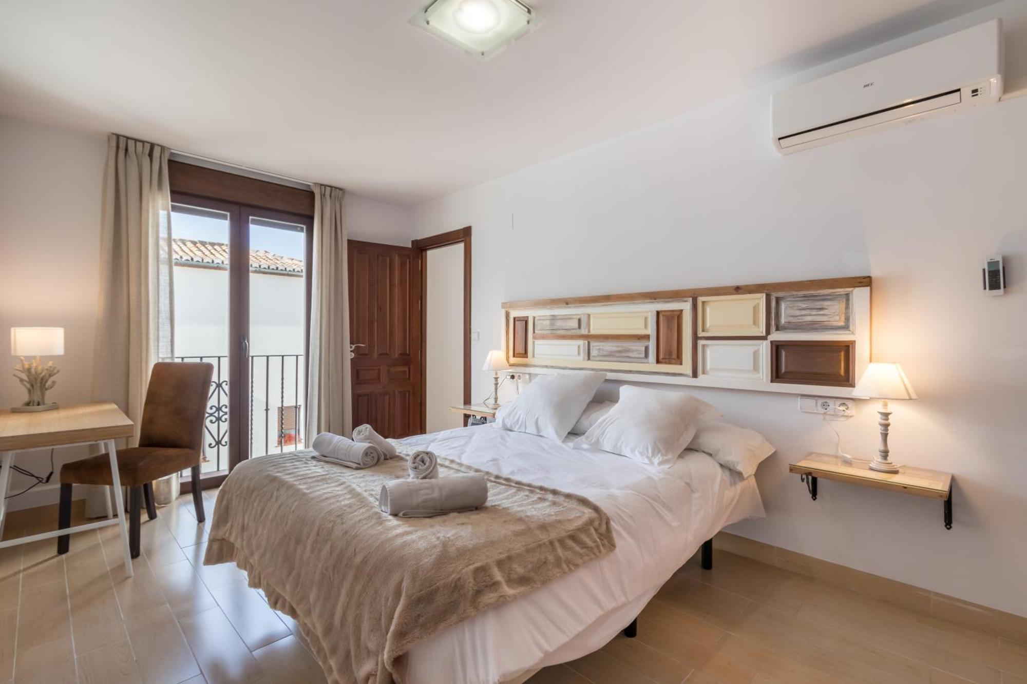 Albaicin Luxury Apartments Granada Quarto foto