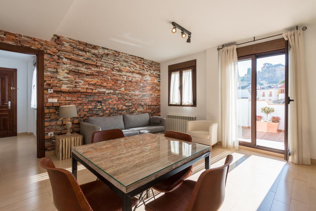 Albaicin Luxury Apartments Granada Exterior foto