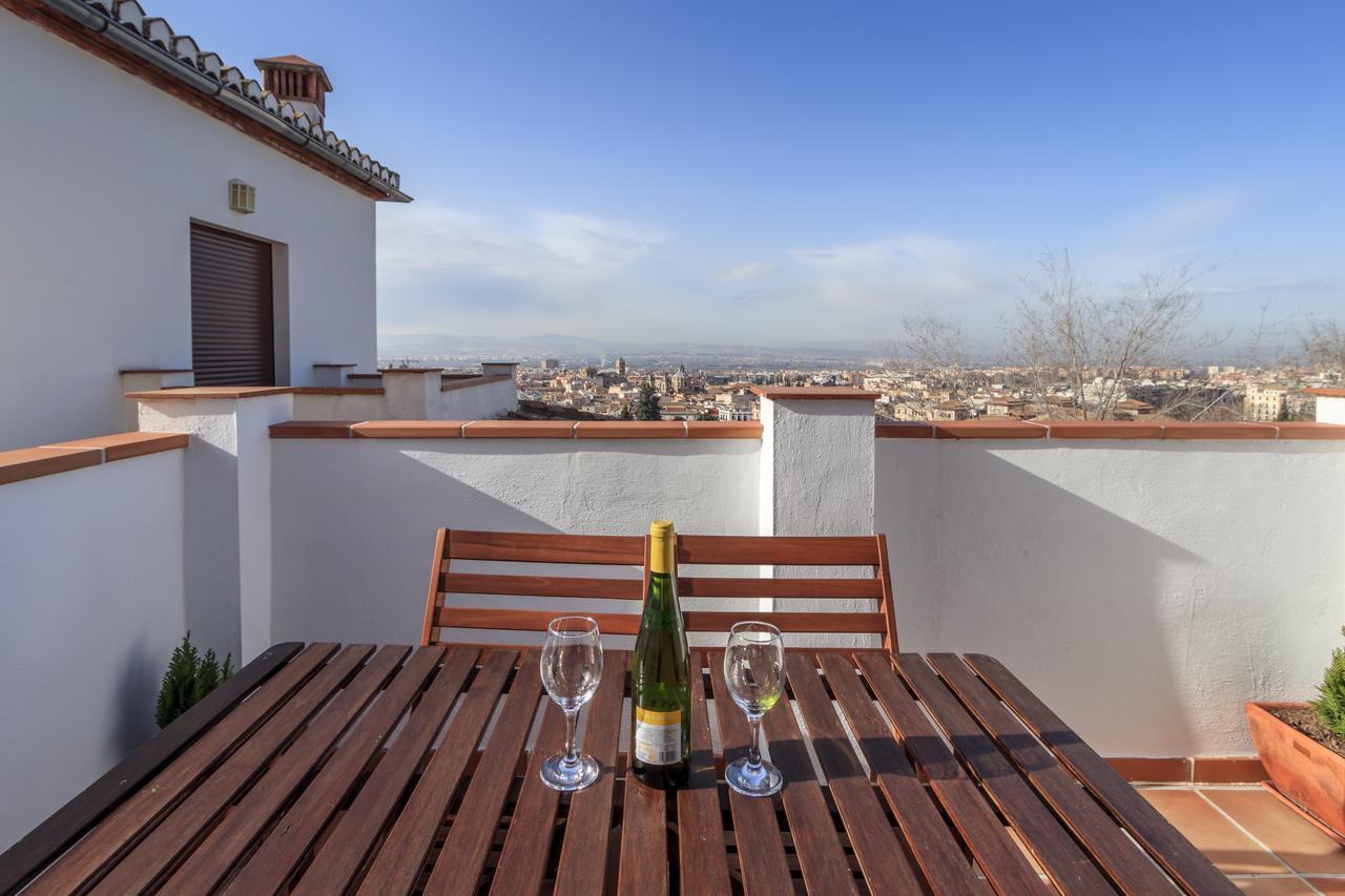 Albaicin Luxury Apartments Granada Exterior foto