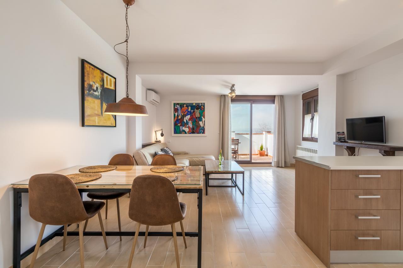 Albaicin Luxury Apartments Granada Exterior foto