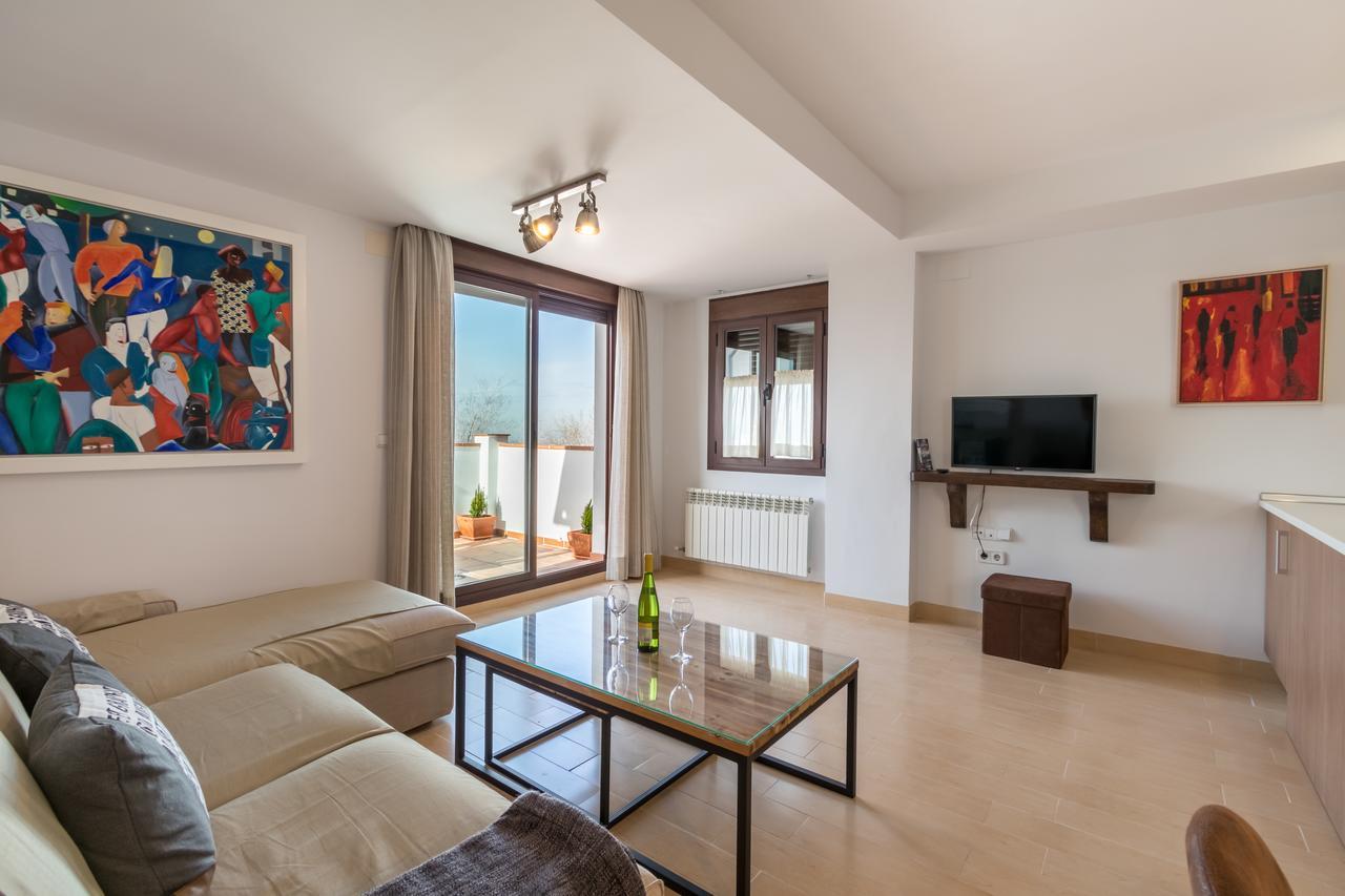 Albaicin Luxury Apartments Granada Exterior foto