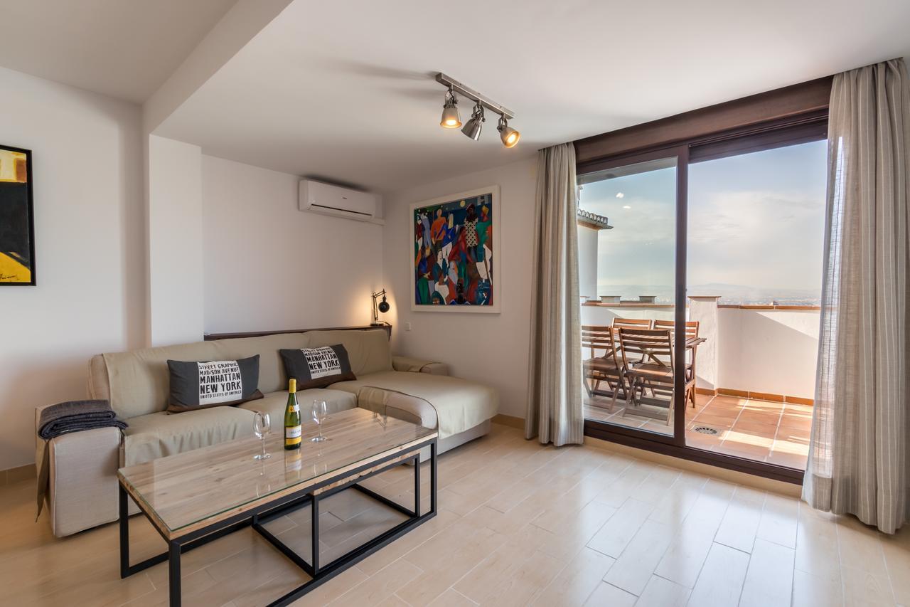Albaicin Luxury Apartments Granada Exterior foto