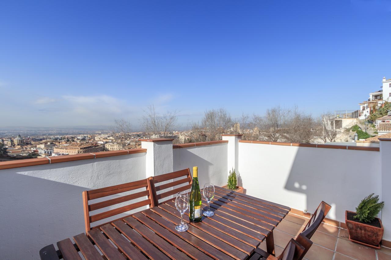 Albaicin Luxury Apartments Granada Exterior foto